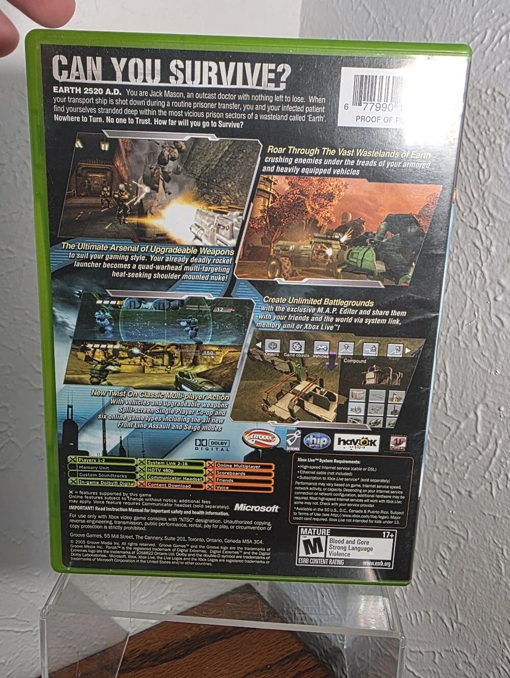 N/A pariah microsoft